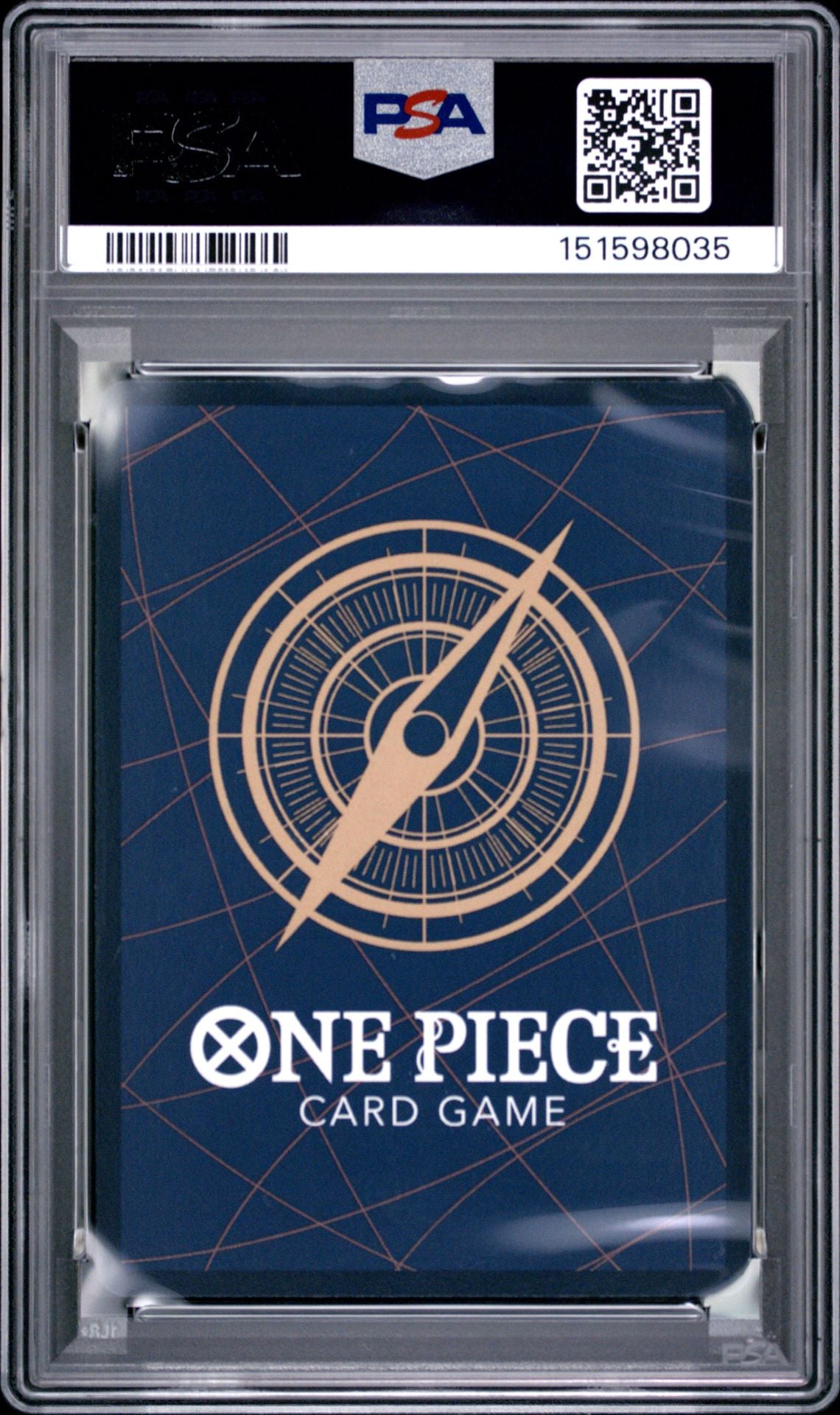 YAMATO ALTERNATE ART 2025 ONE PIECE OP13-CARRYING ON HIS WILL PSA GEM MT 10