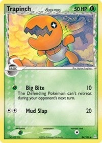 Image for Trapinch (Delta Species) (84/110) (EX Holon Phantoms) (HP) - Pokemon