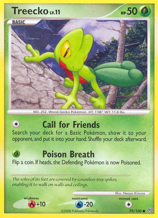 Image for Treecko (79/100) (Stormfront) (SF) - Pokemon