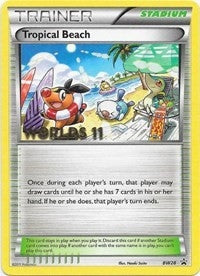 Image for Tropical Beach - BW28 (Worlds 11) (BW28) (Black and White Promos) (PR) - Pokemon