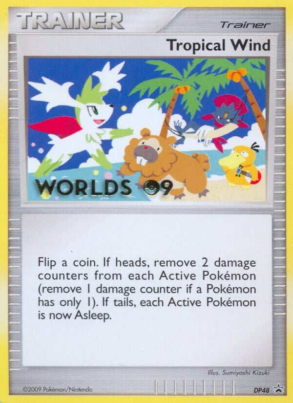 Image for Tropical Wind - DP48 (Worlds 09) (DP48) (Diamond and Pearl Promos) (PR) - Pokemon