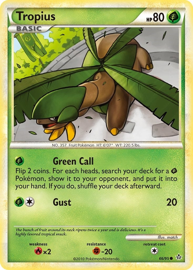 Image for Tropius (66/95) (Unleashed) (UL) - Pokemon