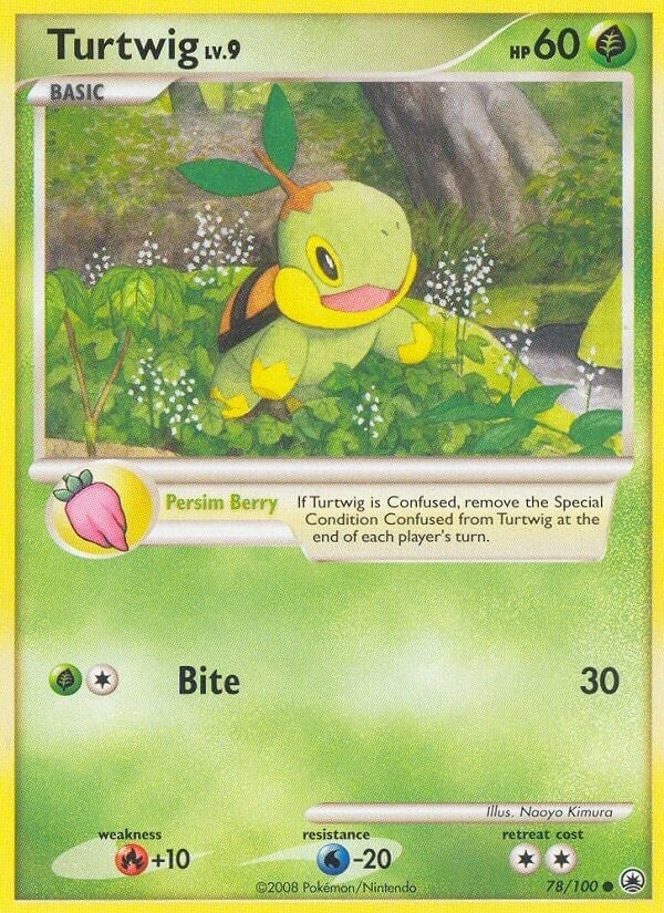 Image for Turtwig (78) (78/100) (Majestic Dawn) (MD) - Pokemon