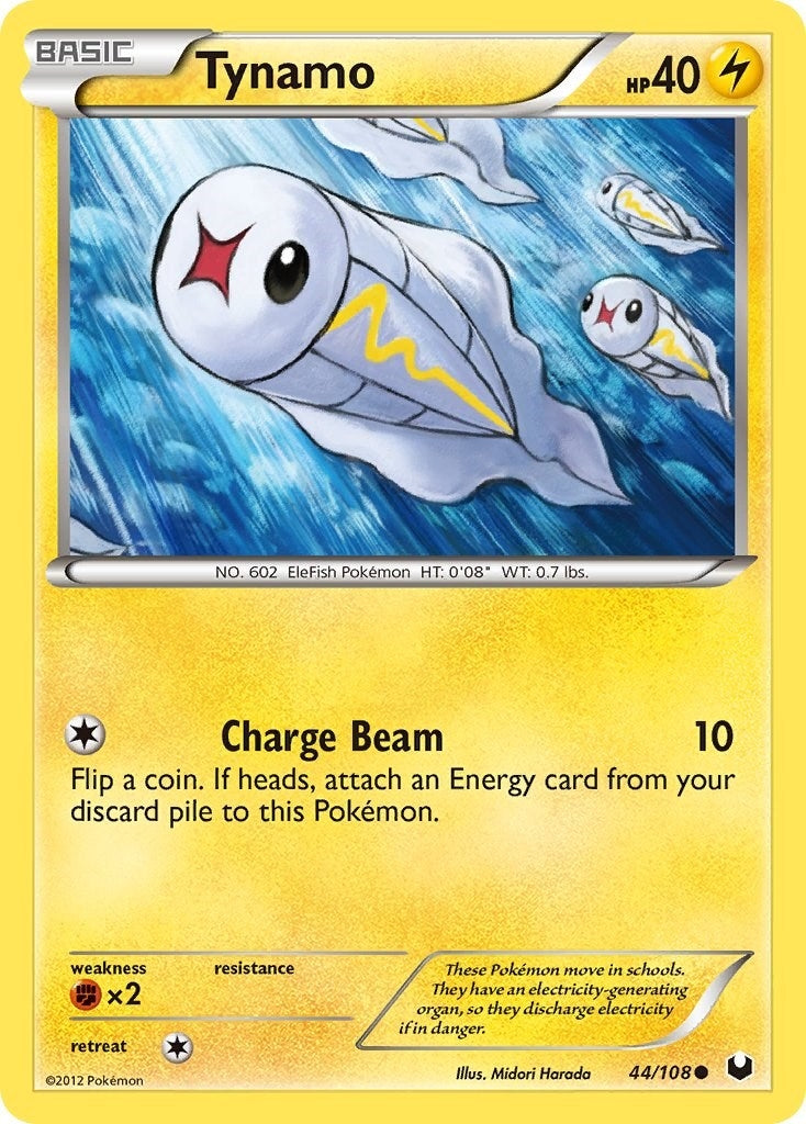 Image for Tynamo (44) (44/108) (Dark Explorers) (DEX) - Pokemon