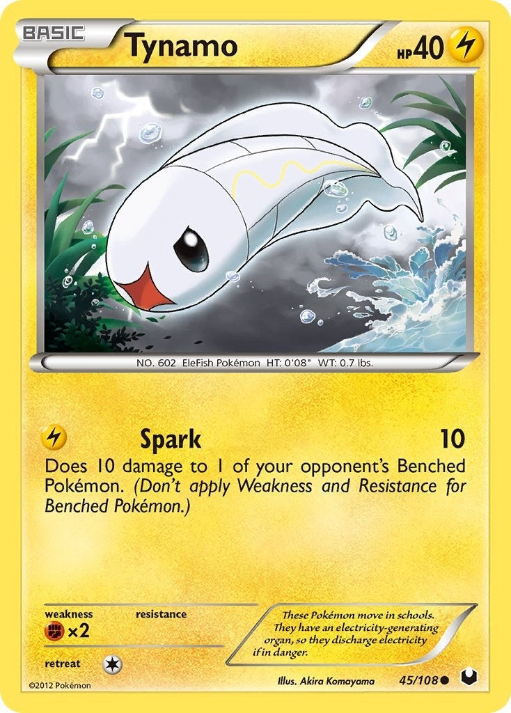 Image for Tynamo (45) (45/108) (Dark Explorers) (DEX) - Pokemon