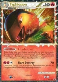 Image for Typhlosion (Prime) - HGSS09 (HGSS09) (HGSS Promos) (PR) - Pokemon