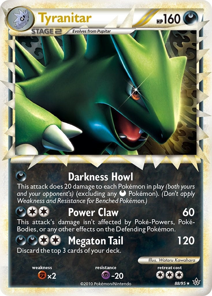 Image for Tyranitar (Prime) (88/95) (Unleashed) (UL) - Pokemon
