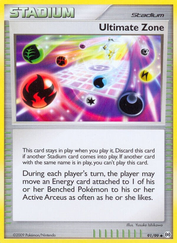 Image for Ultimate Zone (91/99) (Arceus) (AR) - Pokemon