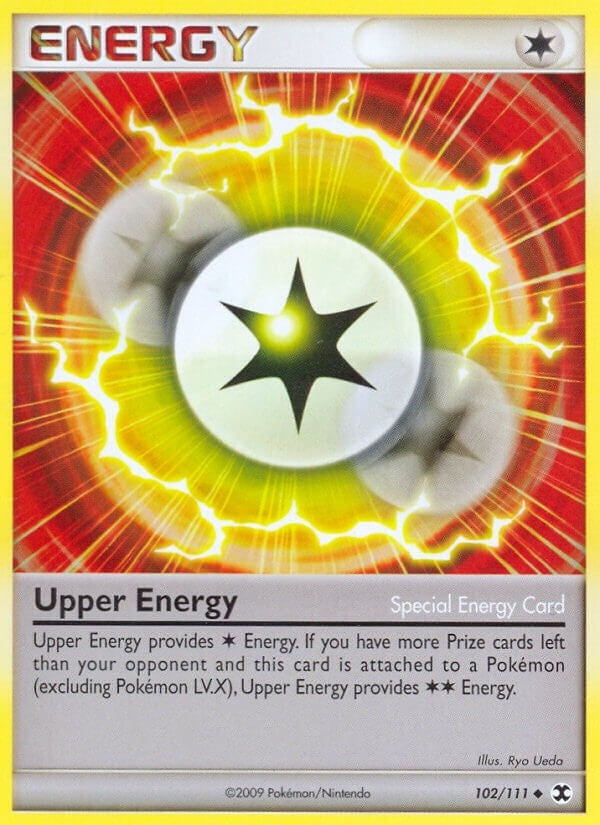 Image for Upper Energy (102/111) (Rising Rivals) (RR) - Pokemon