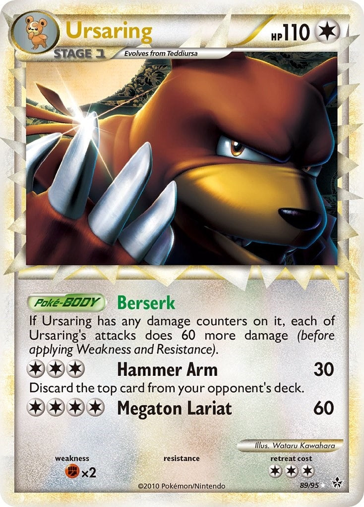 Image for Ursaring (Prime) (89/95) (Unleashed) (UL) - Pokemon
