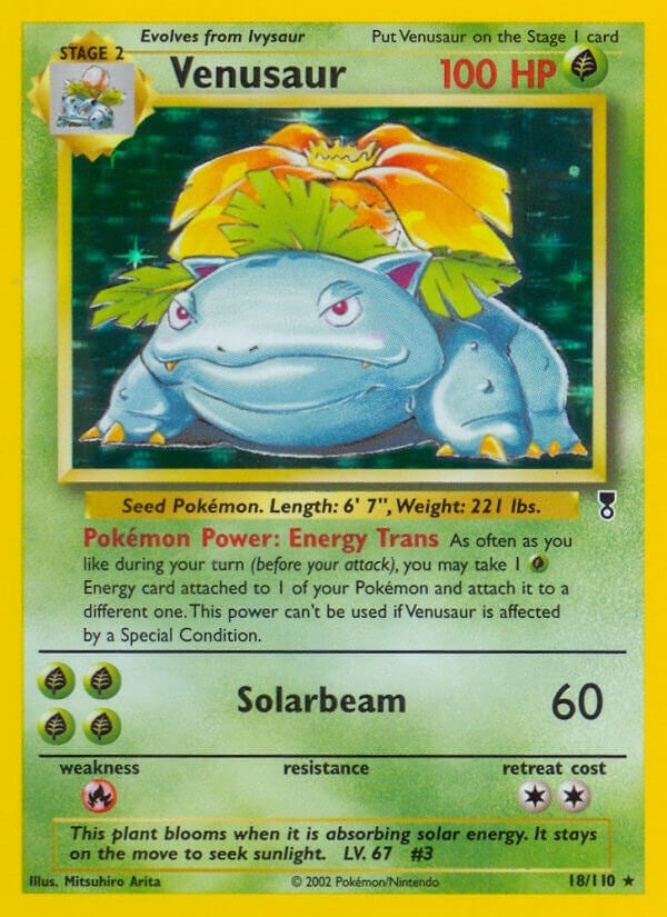 Image for Venusaur (018/110) (Legendary Collection) (LC) - Pokemon