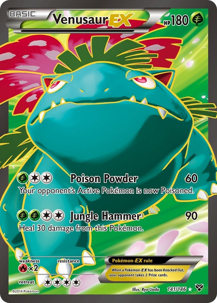 Image for Venusaur EX (141 Full Art) (141/146) (XY Base Set) (XY) - Pokemon
