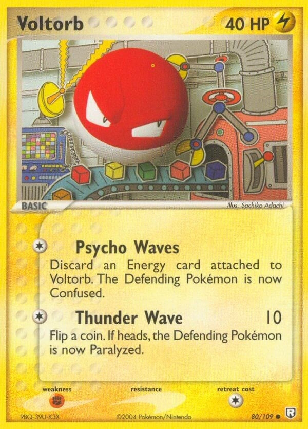 Image for Voltorb (80/109) (EX Team Rocket Returns) (RR) - Pokemon