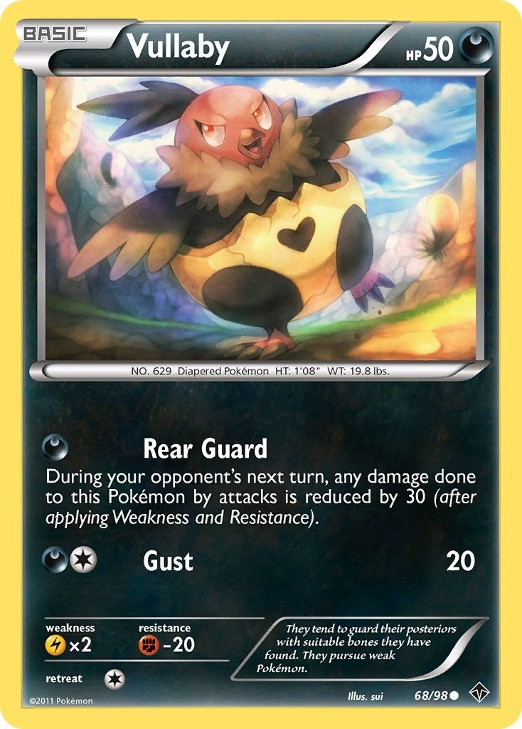 Image for Vullaby (68/98) (Emerging Powers) (EPO) - Pokemon