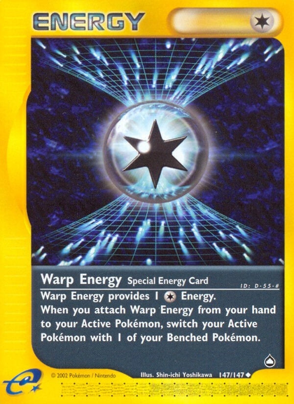 Image for Warp Energy (147/147) (Aquapolis) (AQ) - Pokemon