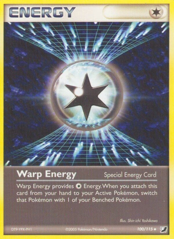 Image for Warp Energy (100/115) (EX Unseen Forces) (UF) - Pokemon