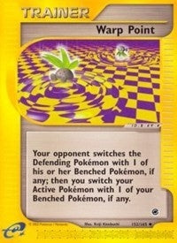 Image for Warp Point (152/165) (Expedition) (EX) - Pokemon