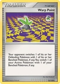 Image for Warp Point (116/130) (Diamond and Pearl) (DP) - Pokemon