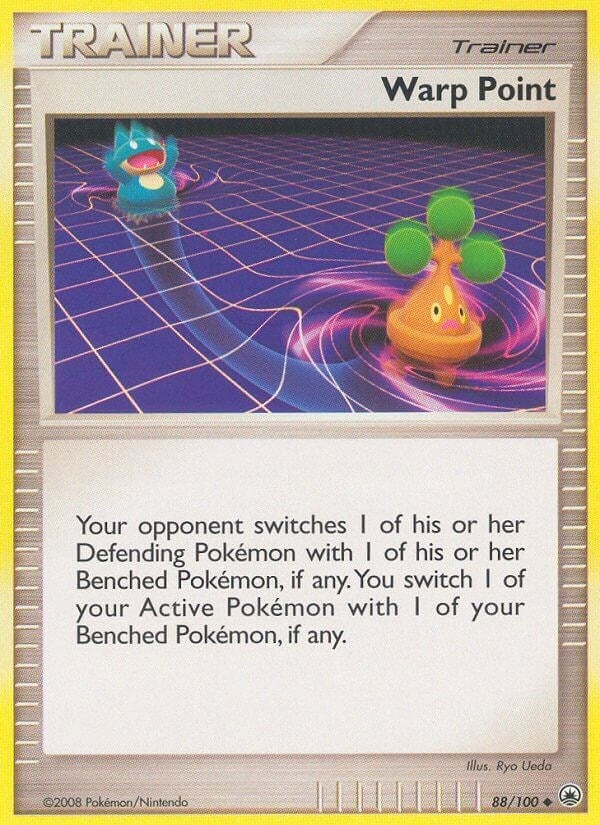 Image for Warp Point (88/100) (Majestic Dawn) (MD) - Pokemon