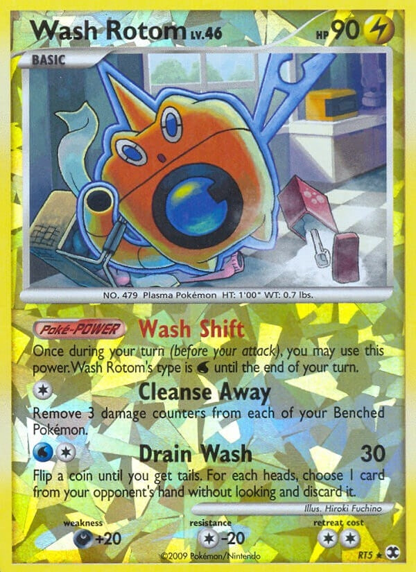 Image for Wash Rotom (RT5) (Rising Rivals) (RR) - Pokemon