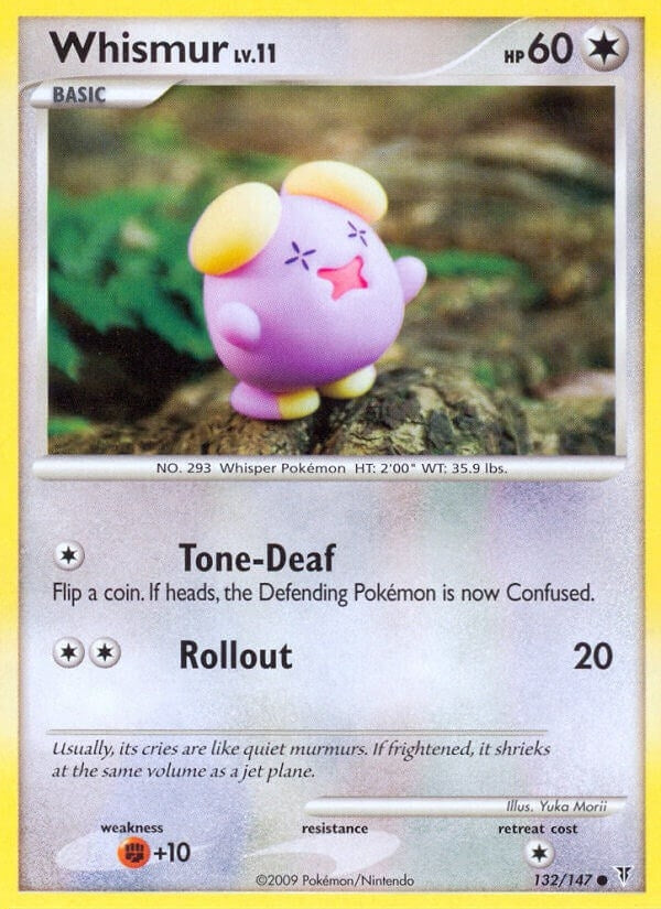 Image for Whismur (132) (Supreme Victors) (SV) - Pokemon