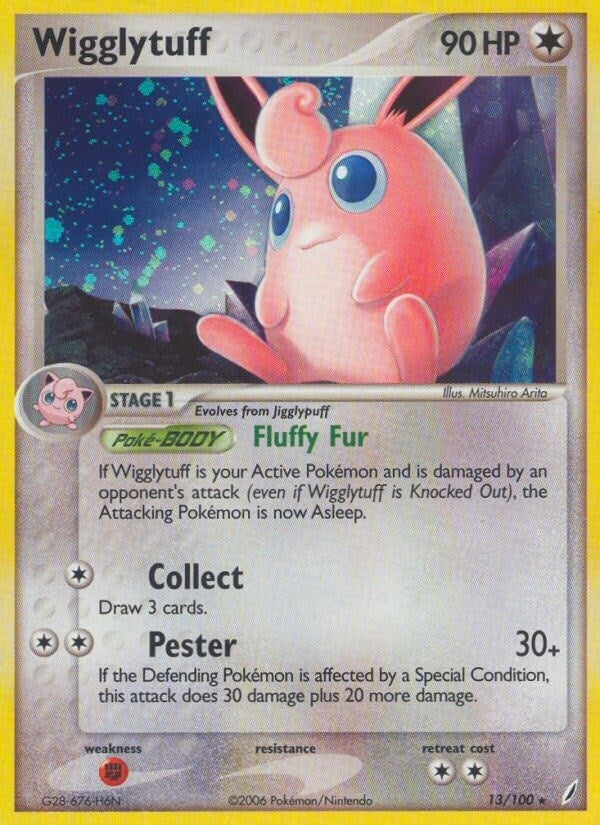 Image for Wigglytuff (13/100) (EX Crystal Guardians) (CG) - Pokemon