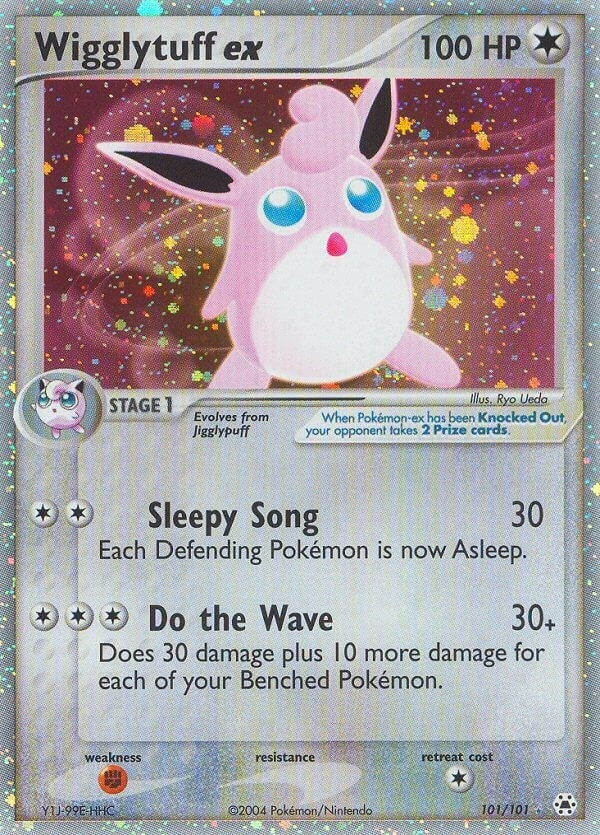 Image for Wigglytuff ex (101/101) (EX Hidden Legends) (HL) - Pokemon
