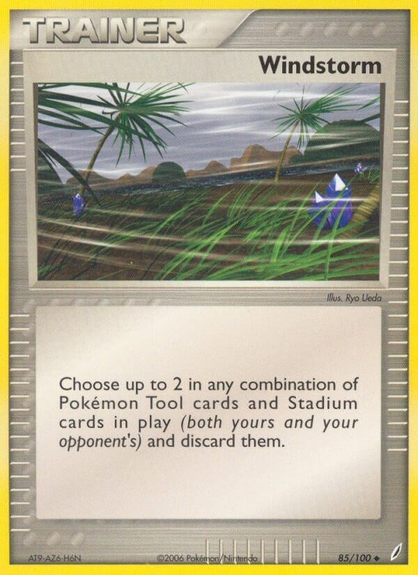 Image for Windstorm (85/100) (EX Crystal Guardians) (CG) - Pokemon