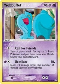 Image for Wobbuffet (56/110) (EX Holon Phantoms) (HP) - Pokemon