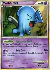 Image for Wobbuffet - HGSS04 (HGSS04) (HGSS Promos) (PR) - Pokemon