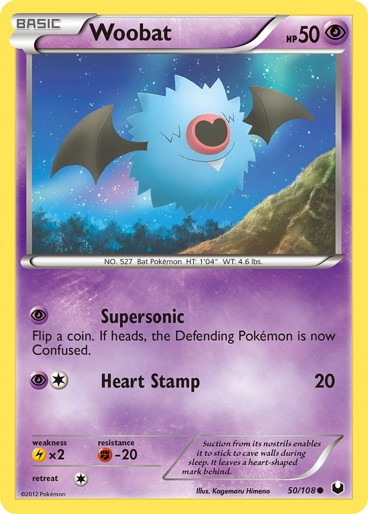 Image for Woobat (50/108) (Dark Explorers) (DEX) - Pokemon