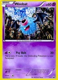 Image for Woobat (007/012) (McDonald's Promos 2012) (M12) - Pokemon