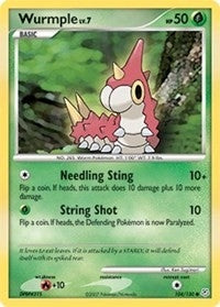 Image for Wurmple (104/130) (Diamond and Pearl) (DP) - Pokemon