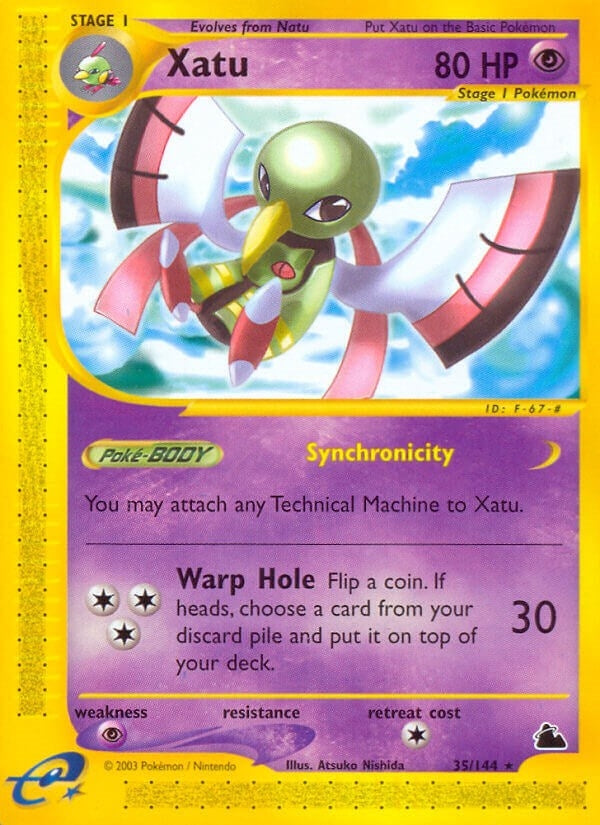 Image for Xatu (35) (035/144) (Skyridge) (SK) - Pokemon
