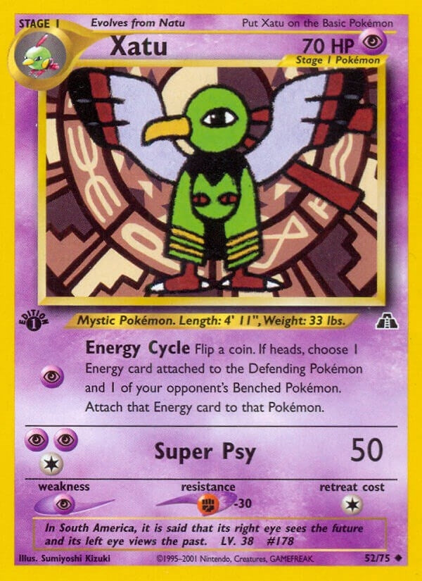 Image for Xatu (52/75) (Neo Discovery) (N2) - Pokemon