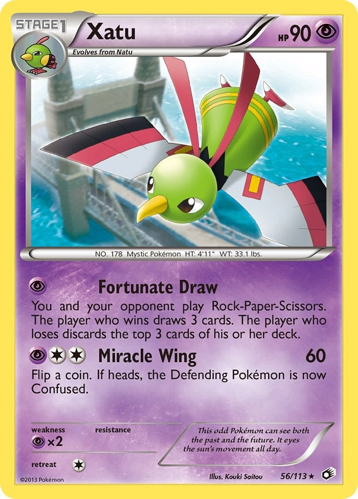 Image for Xatu (56/113) (Legendary Treasures) (LTR) - Pokemon