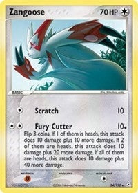 Image for Zangoose (34/110) (EX Holon Phantoms) (HP) - Pokemon