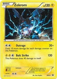 Image for Zekrom - BW24 (BW24) (Black and White Promos) (PR) - Pokemon