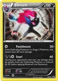 Image for Zoroark - BW19 (BW19) (Black and White Promos) (PR) - Pokemon