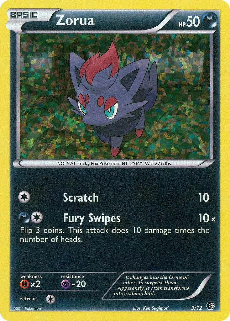 Image for Zorua (009/012) (McDonald's Promos 2011) (M11) - Pokemon