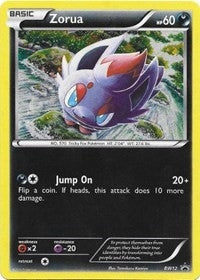 Image for Zorua - BW12 (BW12) (Black and White Promos) (PR) - Pokemon