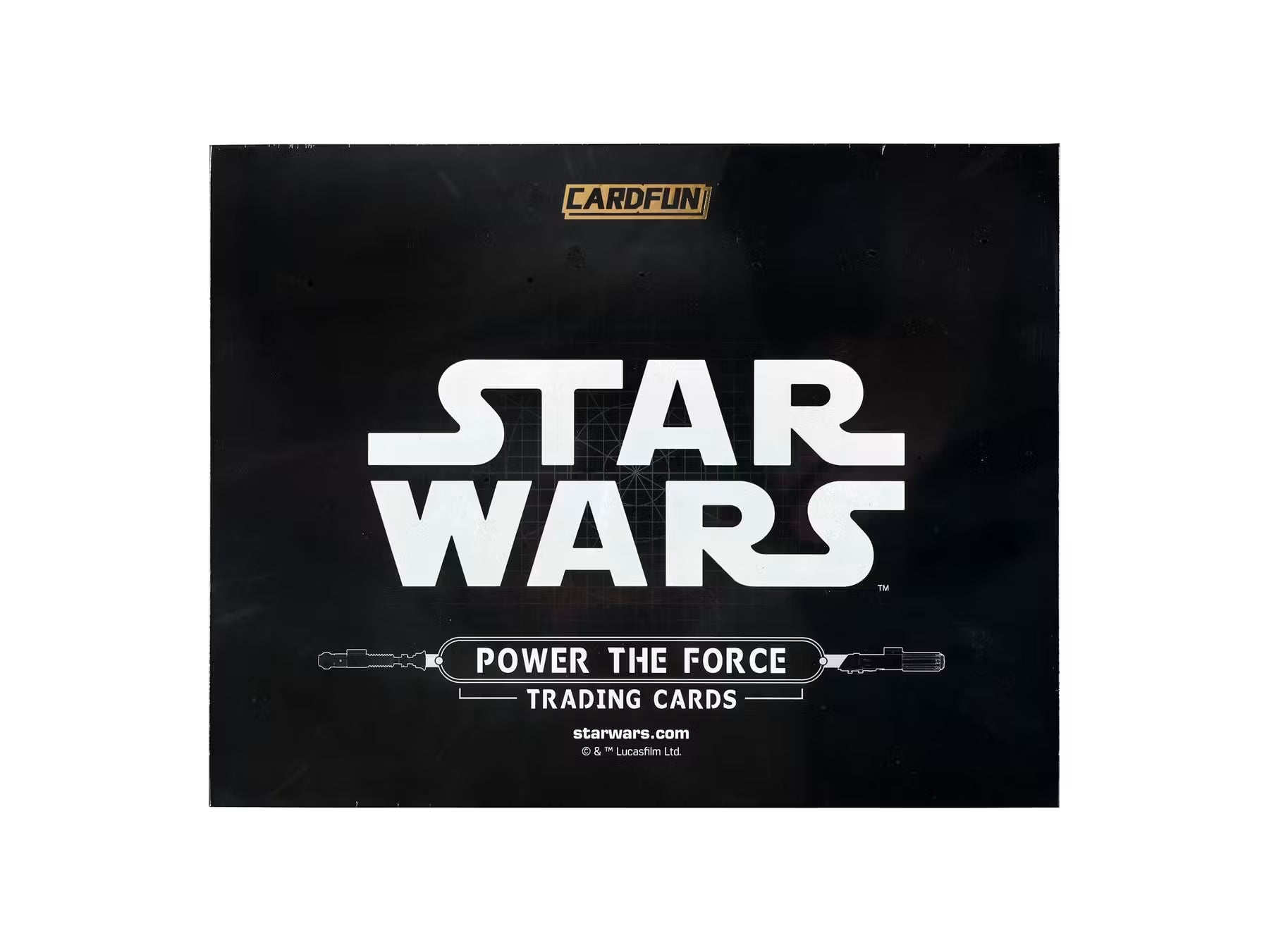 2025 Star Wars: The Power of the Force OFFICIAL Trading Cards