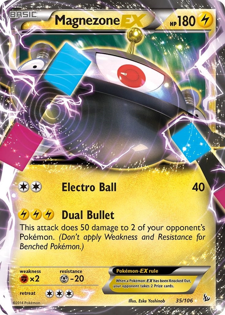 Image for Magnezone EX (35/106) (XY - Flashfire) (FLF) - Pokemon