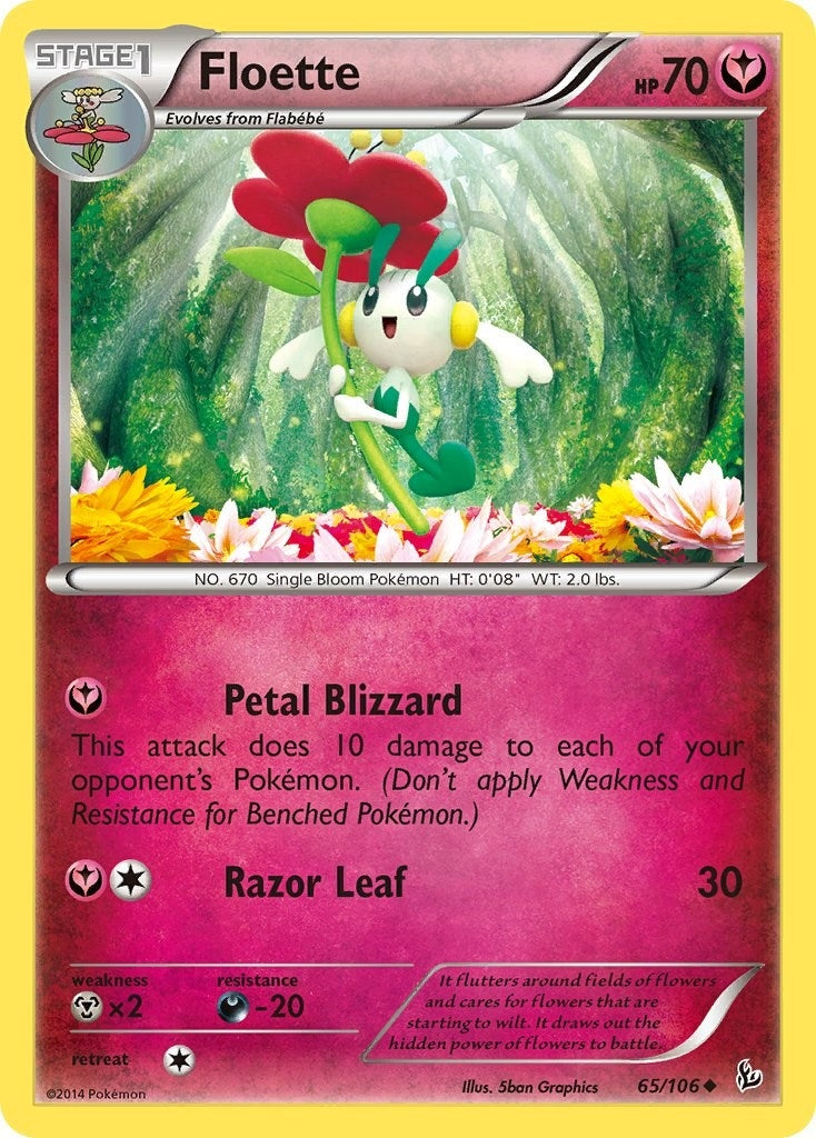 Image for Floette (65) (65/106) (XY - Flashfire) (FLF) - Pokemon