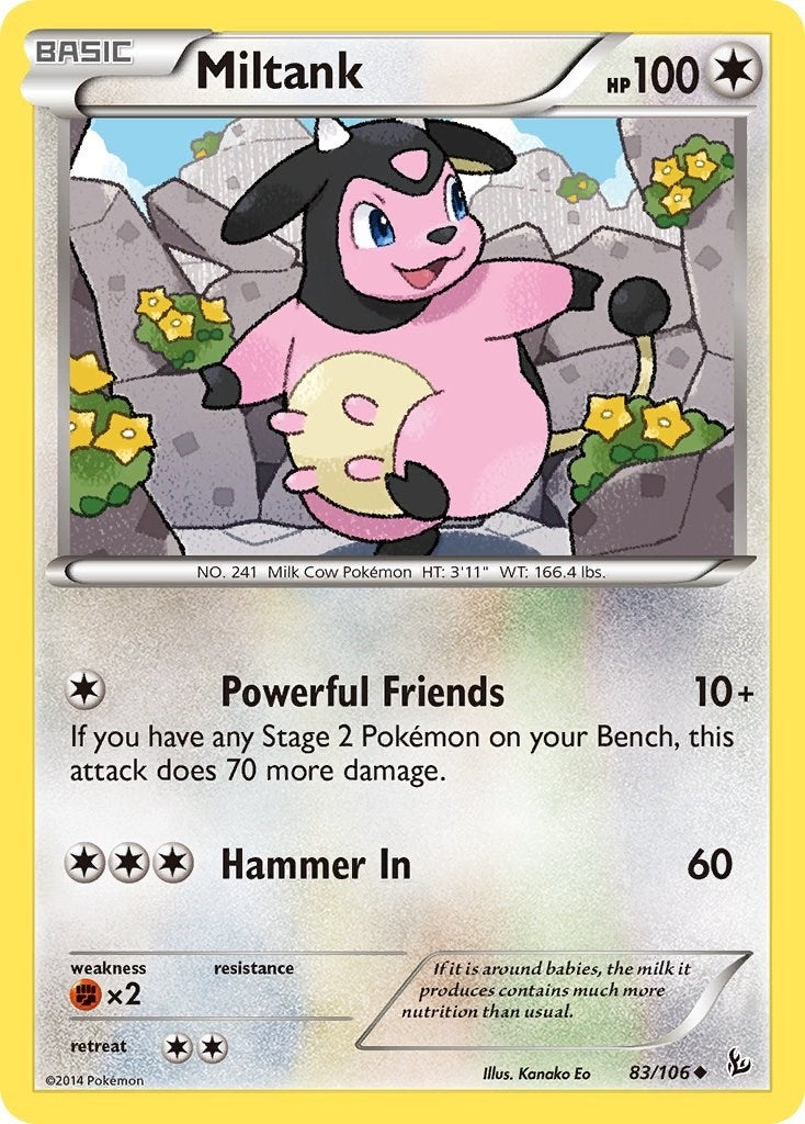 Image for Miltank (83/106) (XY - Flashfire) (FLF) - Pokemon