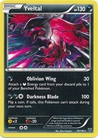 Image for Yveltal - 78/146 (Cracked Ice Holo) (078/146) (Deck Exclusives) (PR) - Pokemon