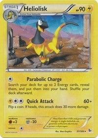 Image for Heliolisk - 37/106 (XY Flashfire) (037/106) (Deck Exclusives) (PR) - Pokemon