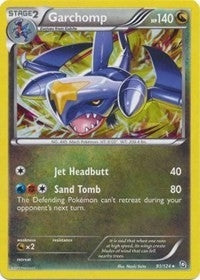 Image for Garchomp - 91/124 (Cracked Ice Holo) (091/124) (Deck Exclusives) (PR) - Pokemon