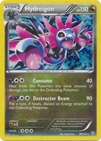 Image for Hydreigon - 98/124 (Cracked Ice Holo) (098/124) (Deck Exclusives) (PR) - Pokemon
