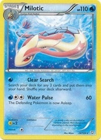 Image for Milotic (028/124) (Deck Exclusives) (PR) - Pokemon
